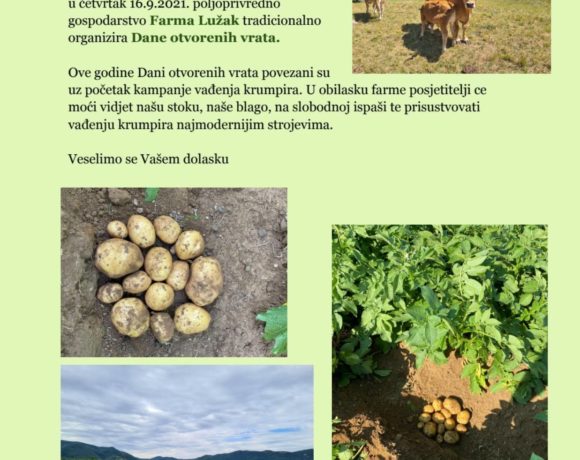 FARMA LUŽAK – Dani otvorenih vrata, 16.rujna 2021.